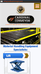 Mobile Screenshot of cardinalconveyor.com